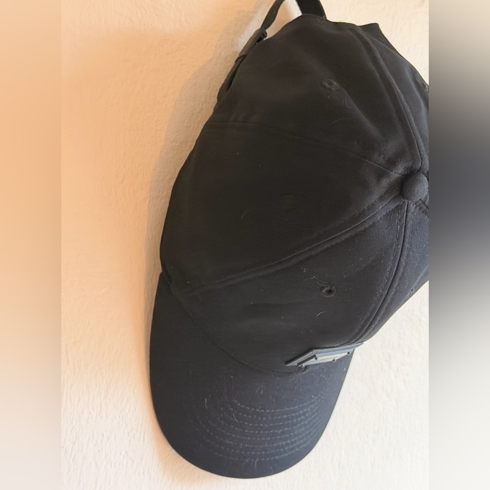 Karl Lagerfeld Black Adjustable Cap - Picture 6 of 6